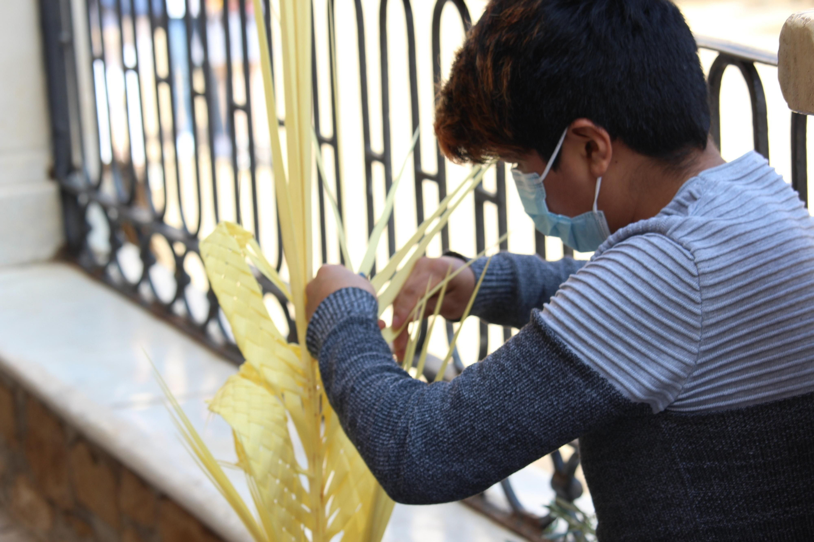 Las imágenes de la procesión de La Borriquita en Vera