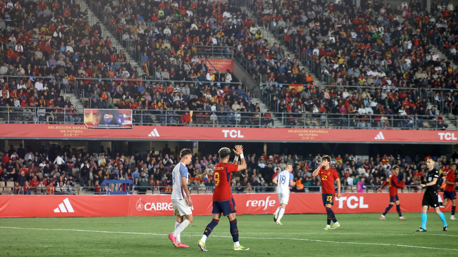 España - Eslovaquia Sub-21 en Jerez