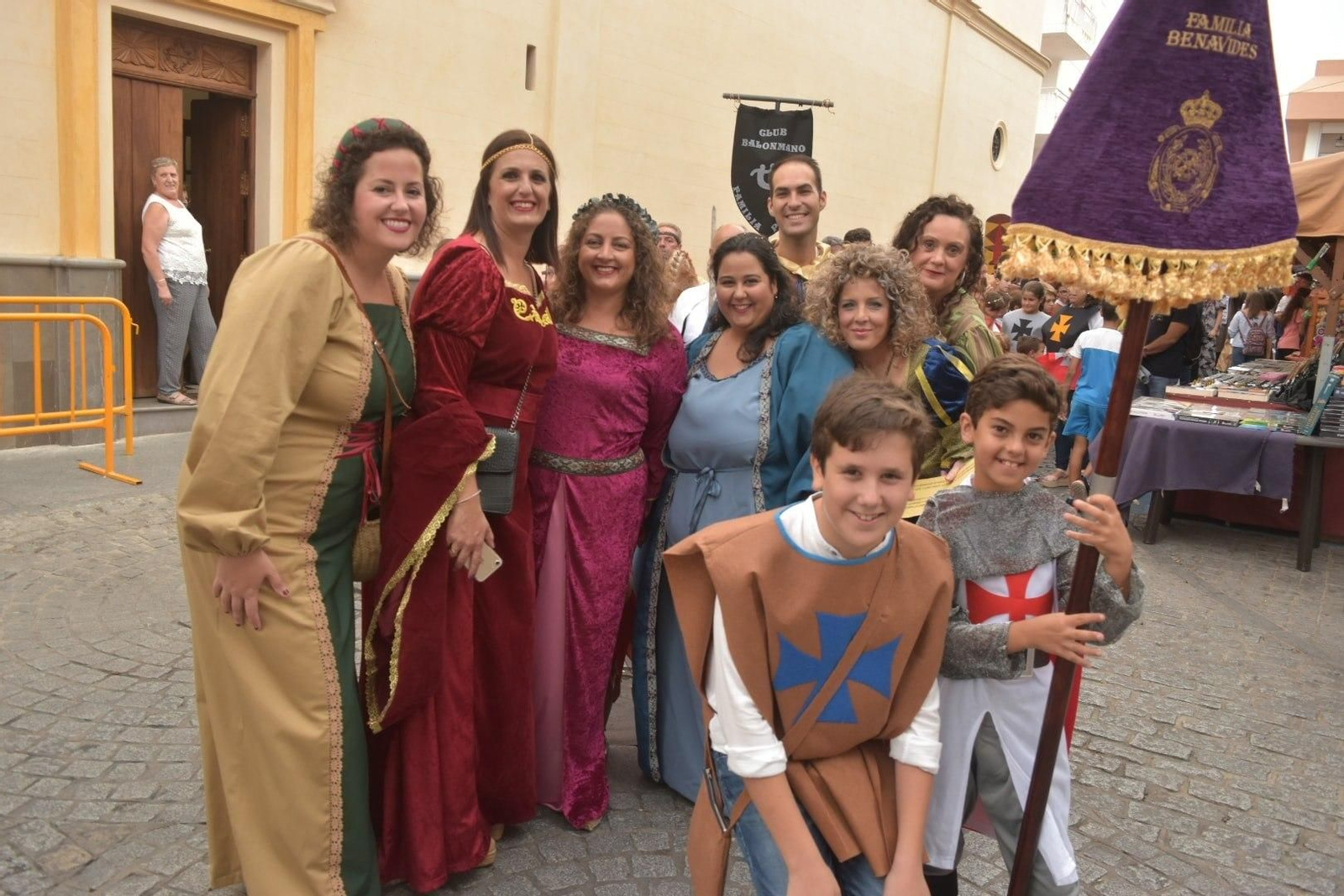 Las Jornadas Templarias de Lepe llegan con su XI edición