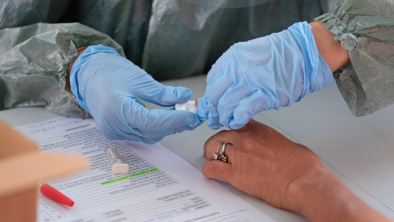 Fotogalería pruebas serológicas de la COVID-19 en Santa María del Águila