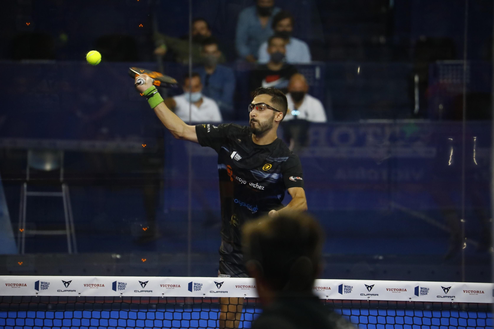 La cara y la cruz de Javi Garrido y Xisco Gil en el World Padel Tour de Córdoba, en imágenes
