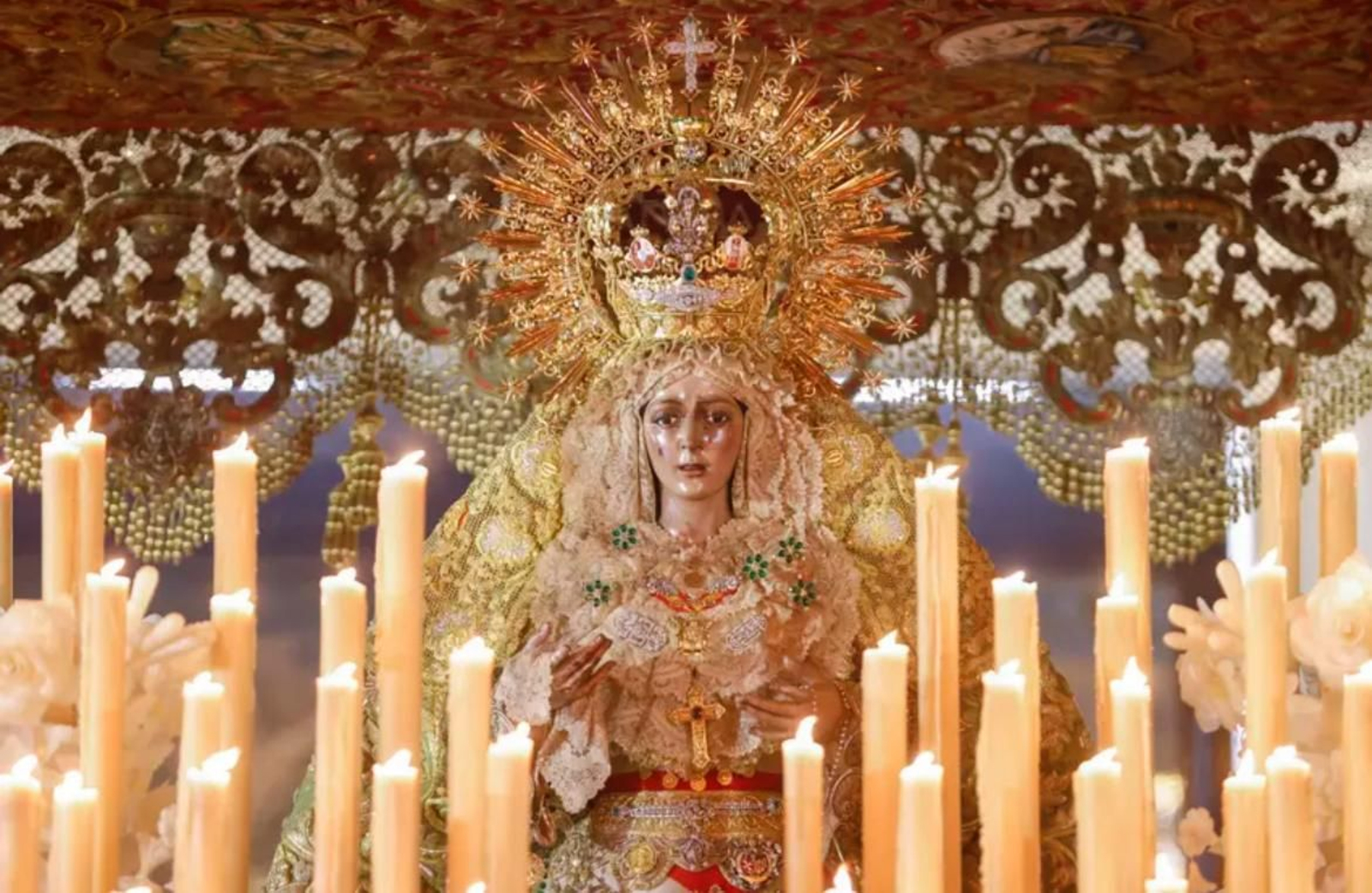 La Virgen de la Esperanza permanecerá tres meses retirada del culto