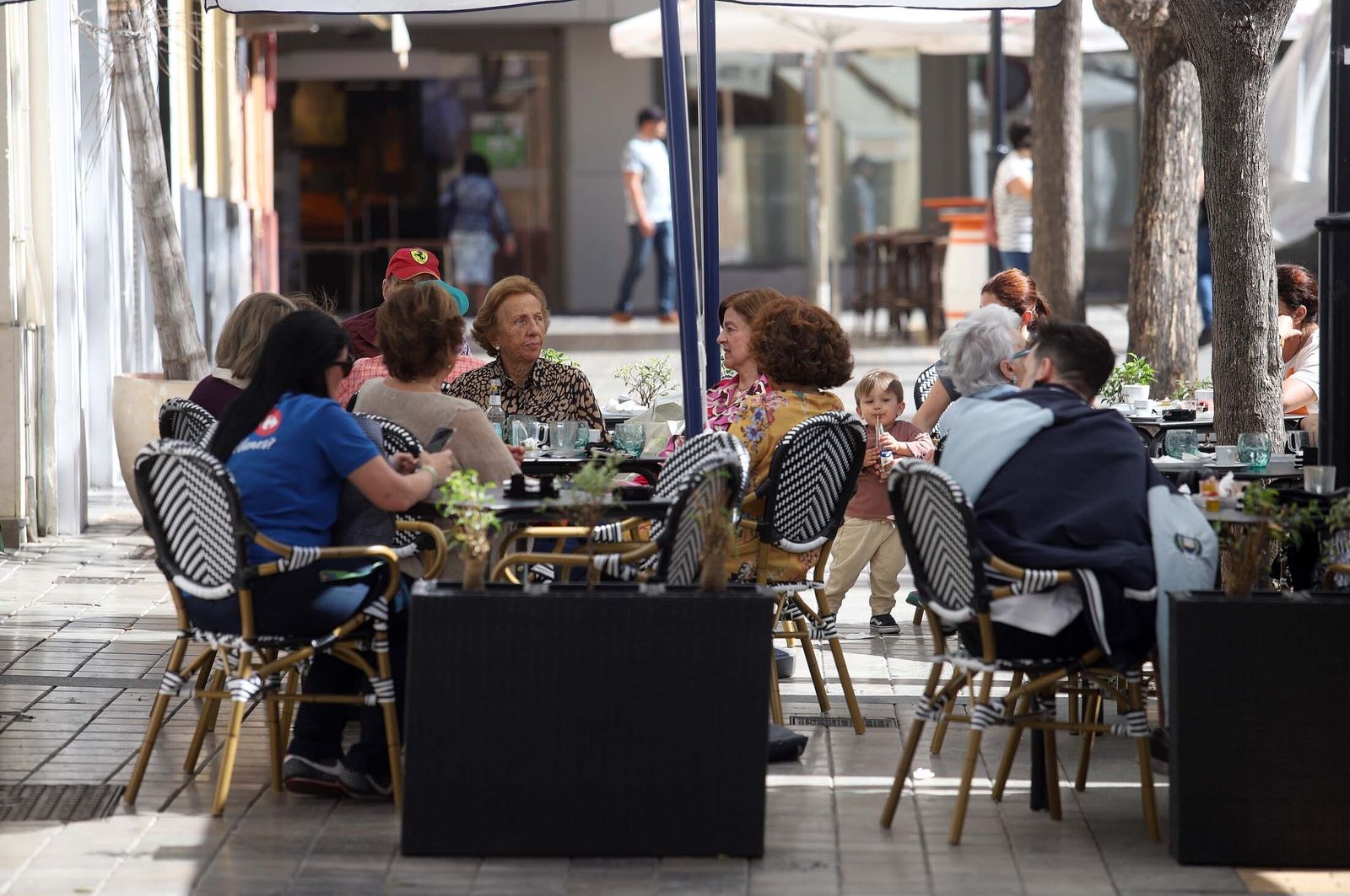 Imágenes del sábado 15 de abril en Huelva