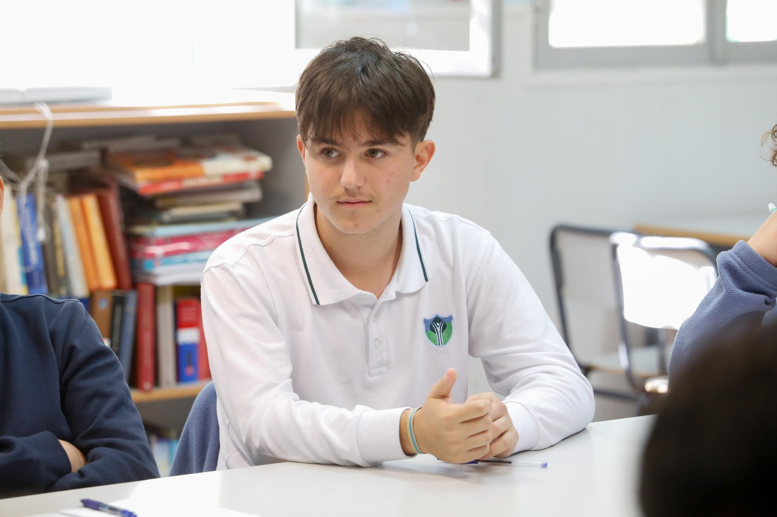 Los jóvenes de Algeciras deciden que quieren ser de mayores en las Jornadas Vocacionales del Colegio Los Pinos