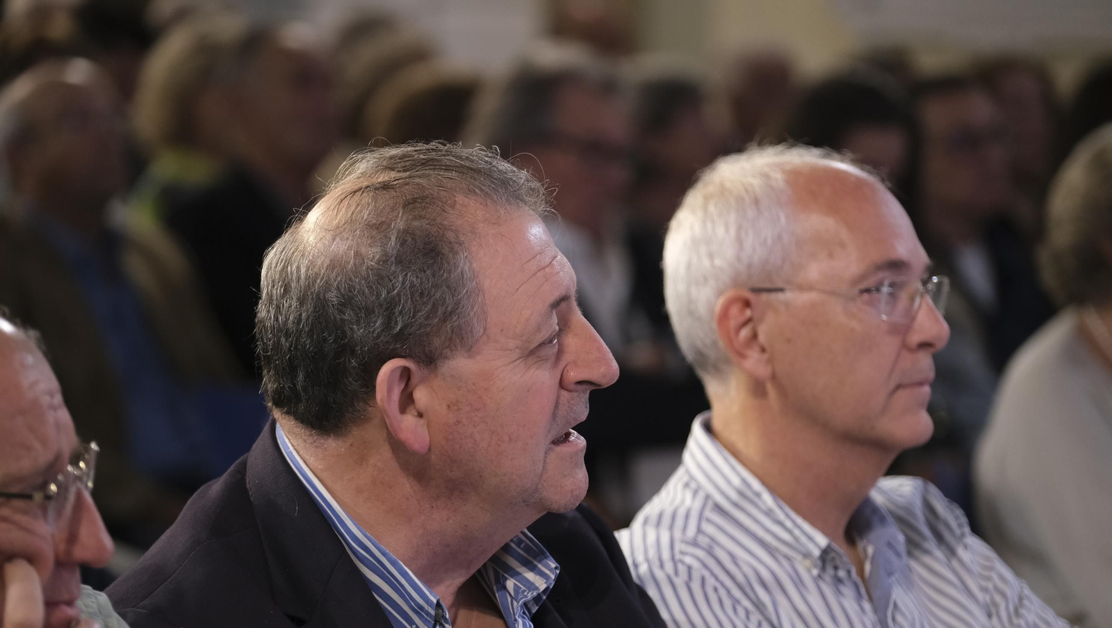 La presentación del libro 'Los Presidentes de la Diputación de Almería', en fotos