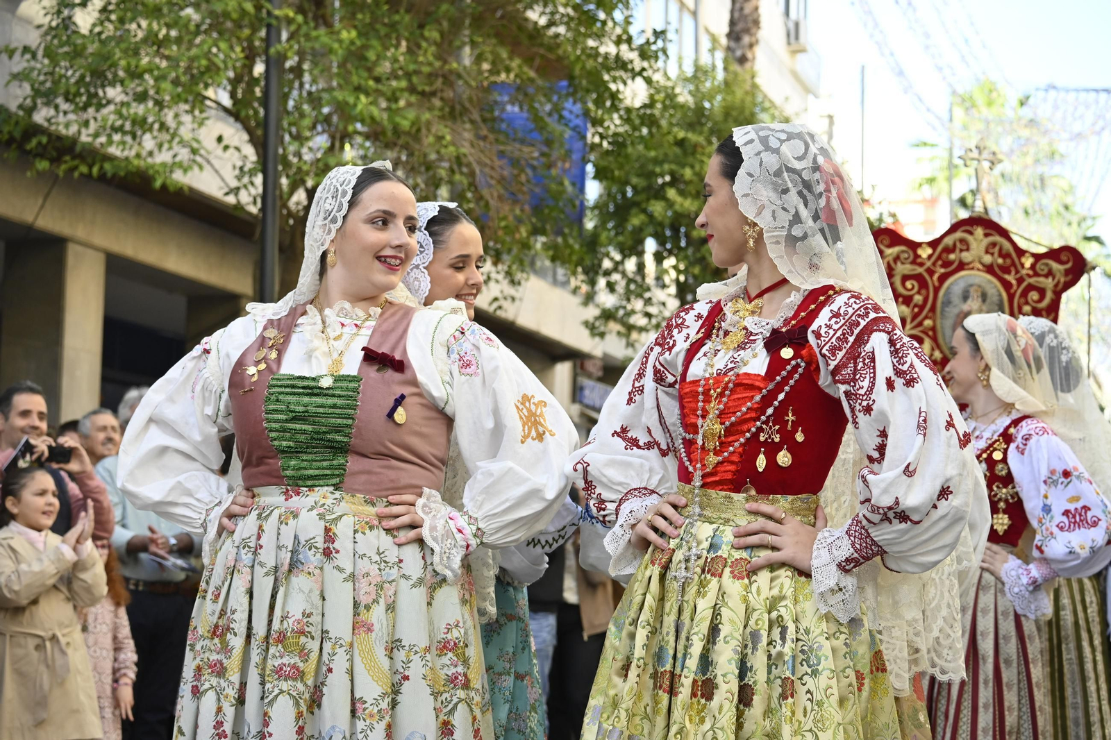 Las mejores mágenes del "II Encuentro de Danzas y Folclore Tradicional" de la provincia de Huelva