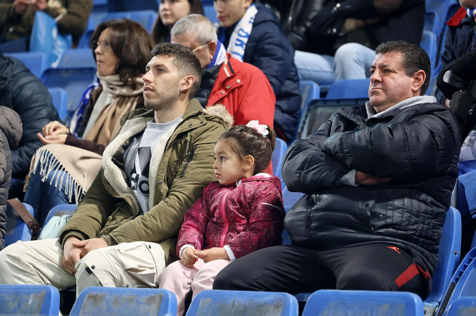 Búscate en las gradas del Nuevo Colombino en el Recre-Intercity