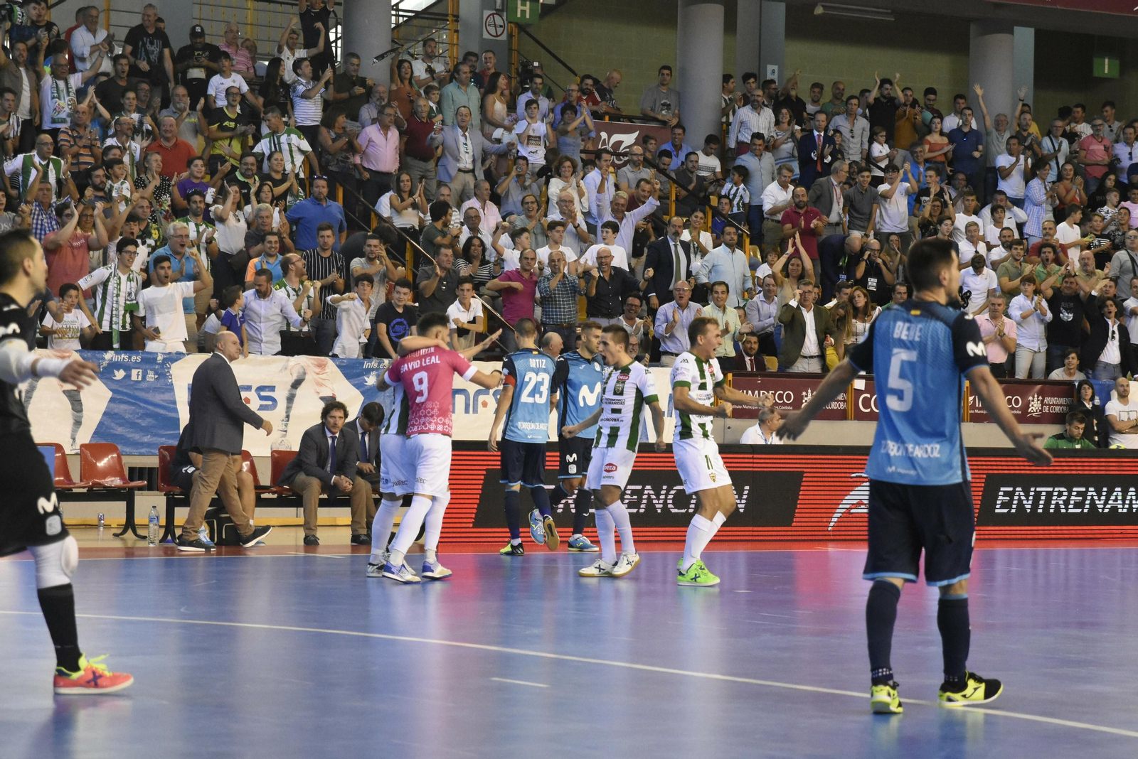 Las imágenes del Córdoba Patrimonio de la Humanidad - Inter Movistar