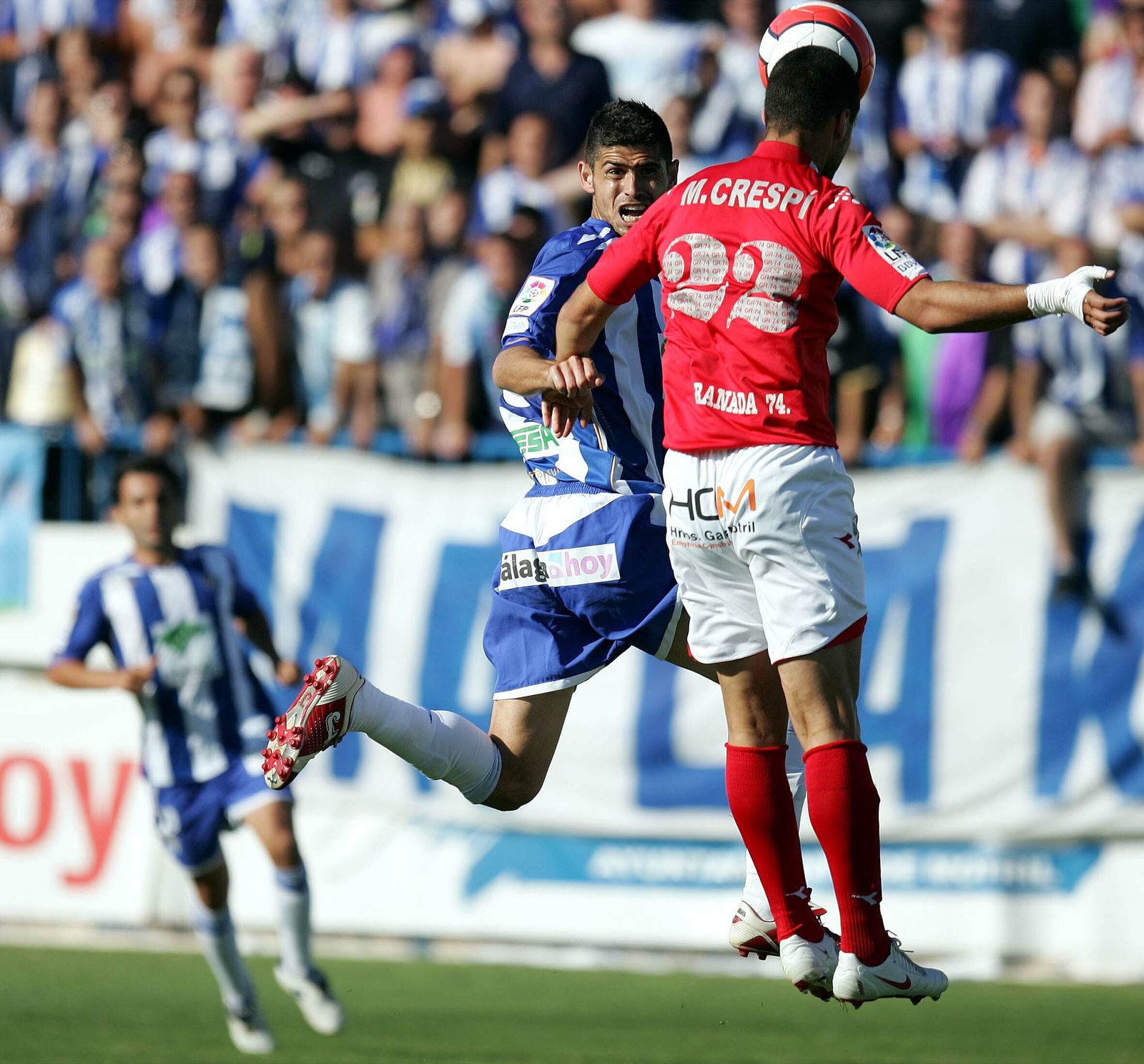 Las fotos de la invasión a Motril.