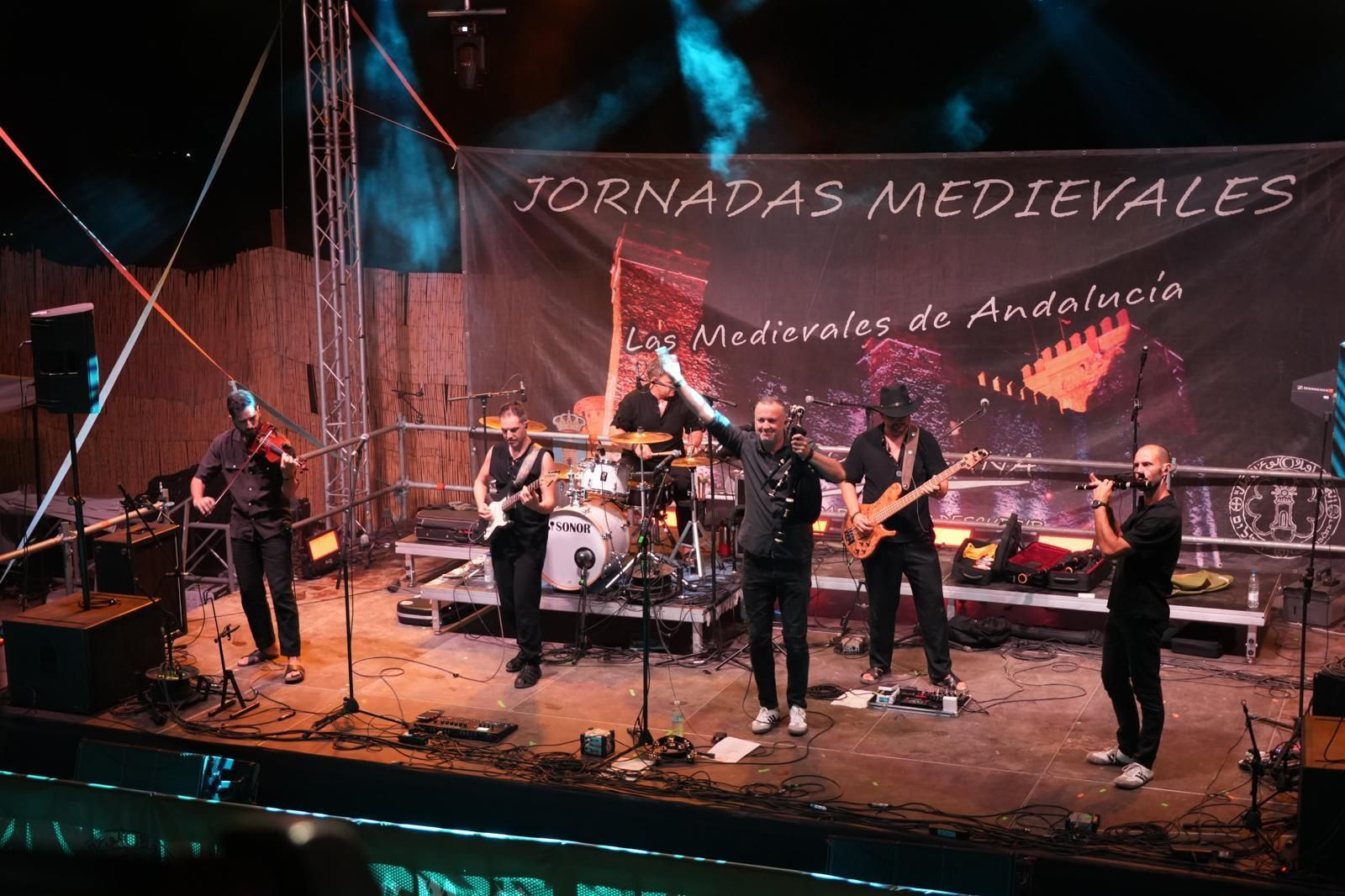 Así han sido las Jornadas Medievales de Cortegana 2025, en imágenes