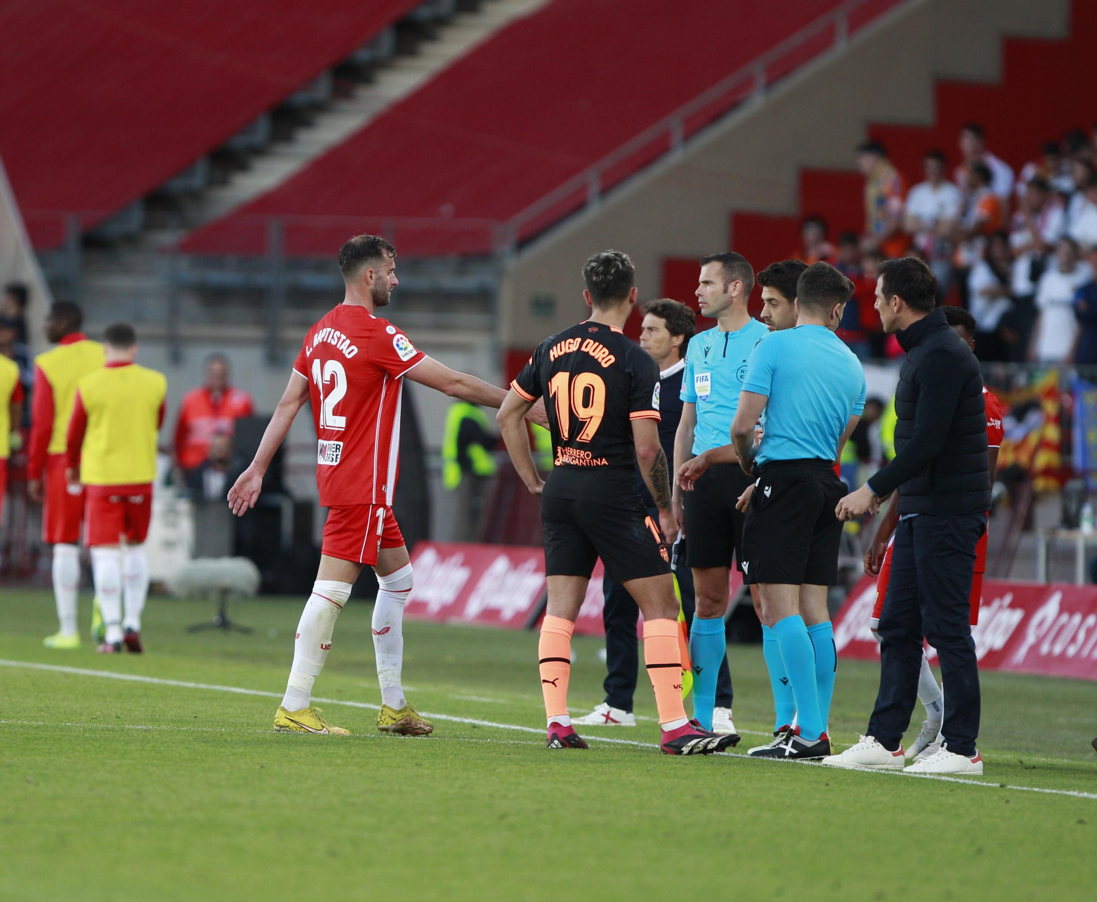 Fotogalería del partido de la Liga Santander, U.D. Almería-Valencia