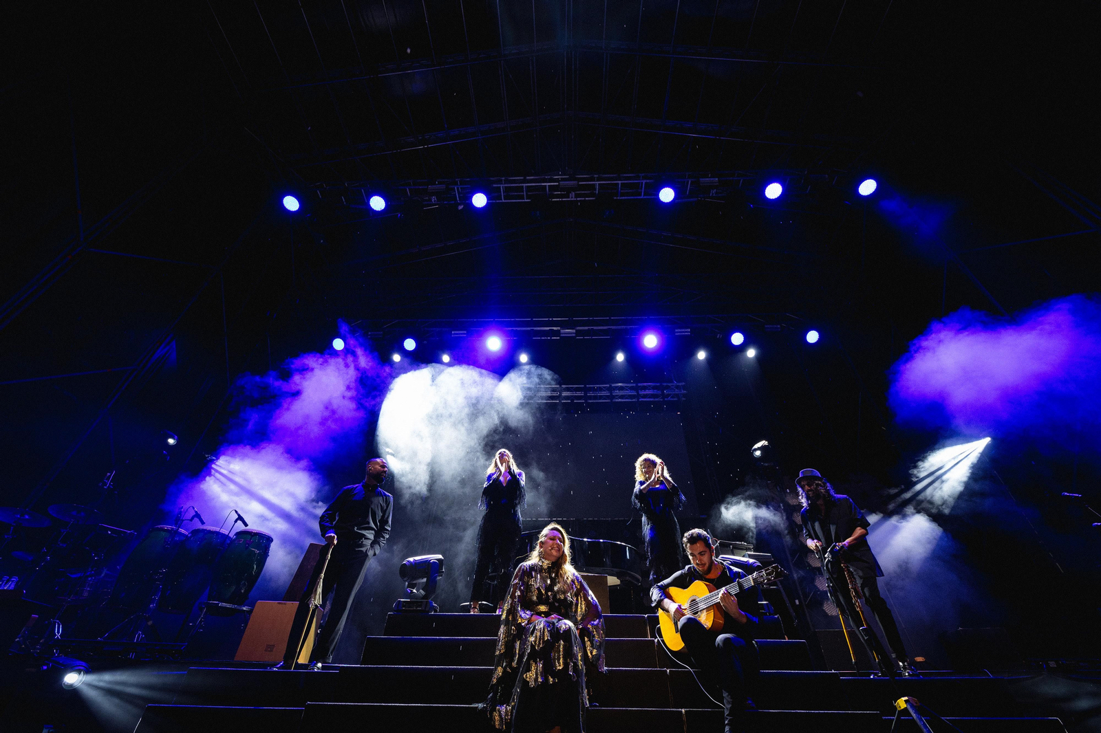 Las imágenes del concierto de Niña Pastori en Bahía Sound