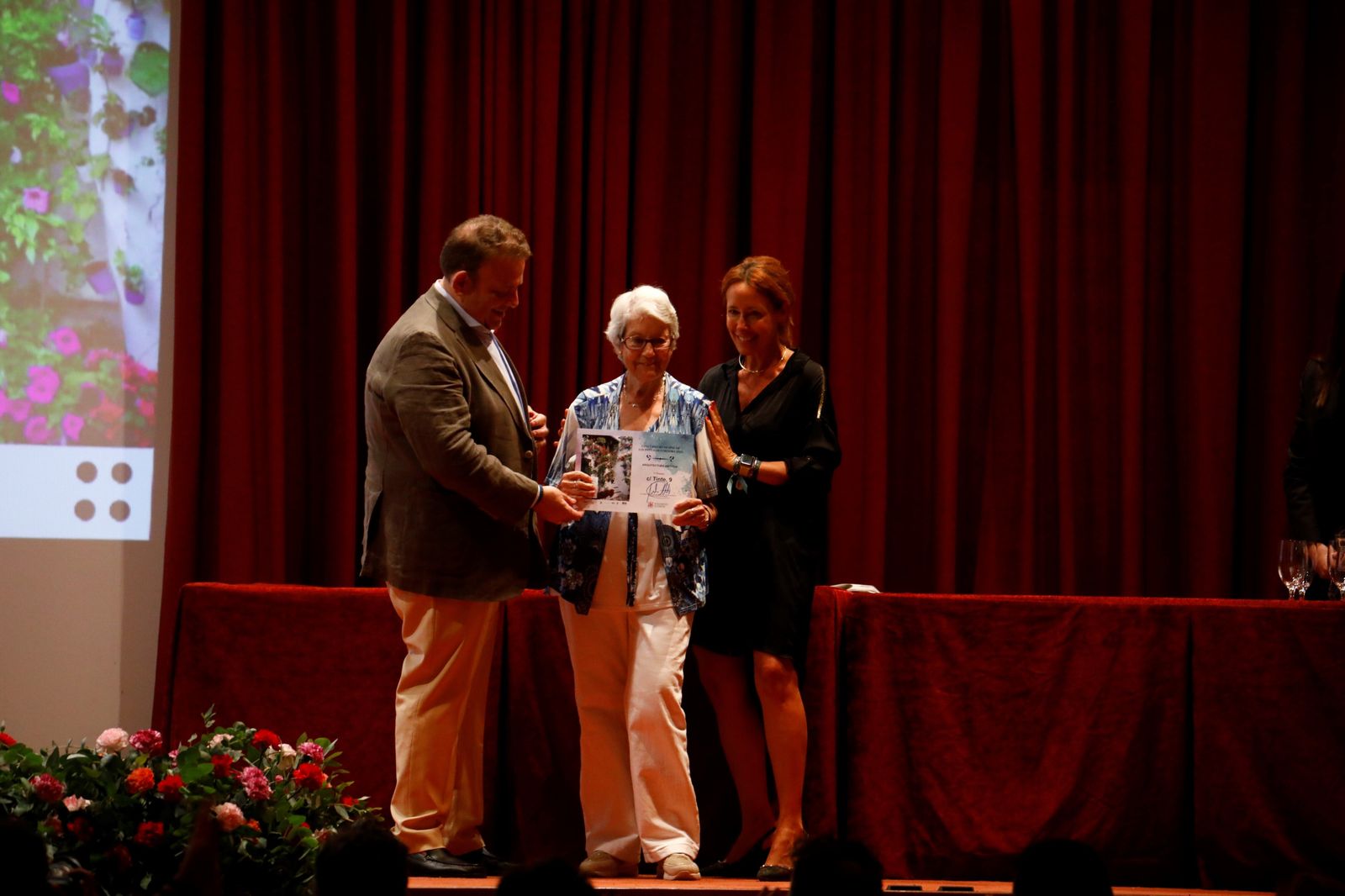 La entrega de premios a los ganadores del Mayo Festivo de Córdoba, en imágenes