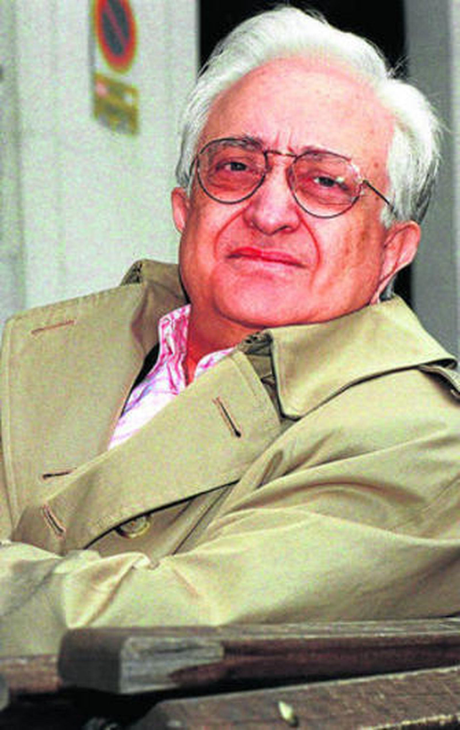 El director de cine Mariano Ozores.