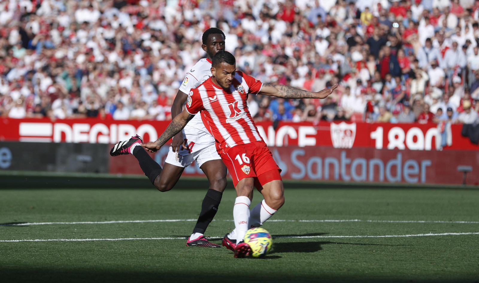 Las imágenes del Sevilla-Almería