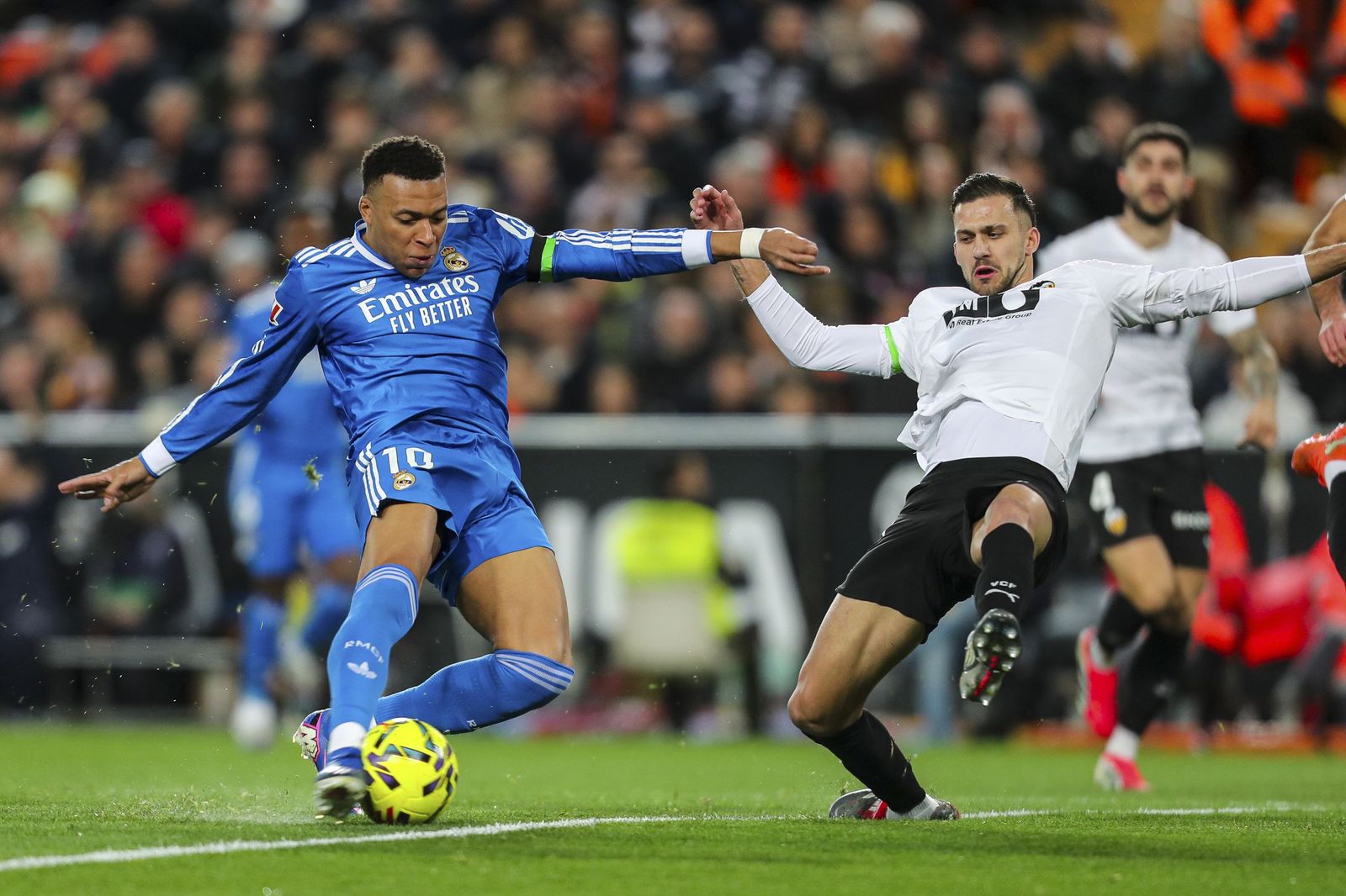 Las fotos del Valencia-Real Madrid