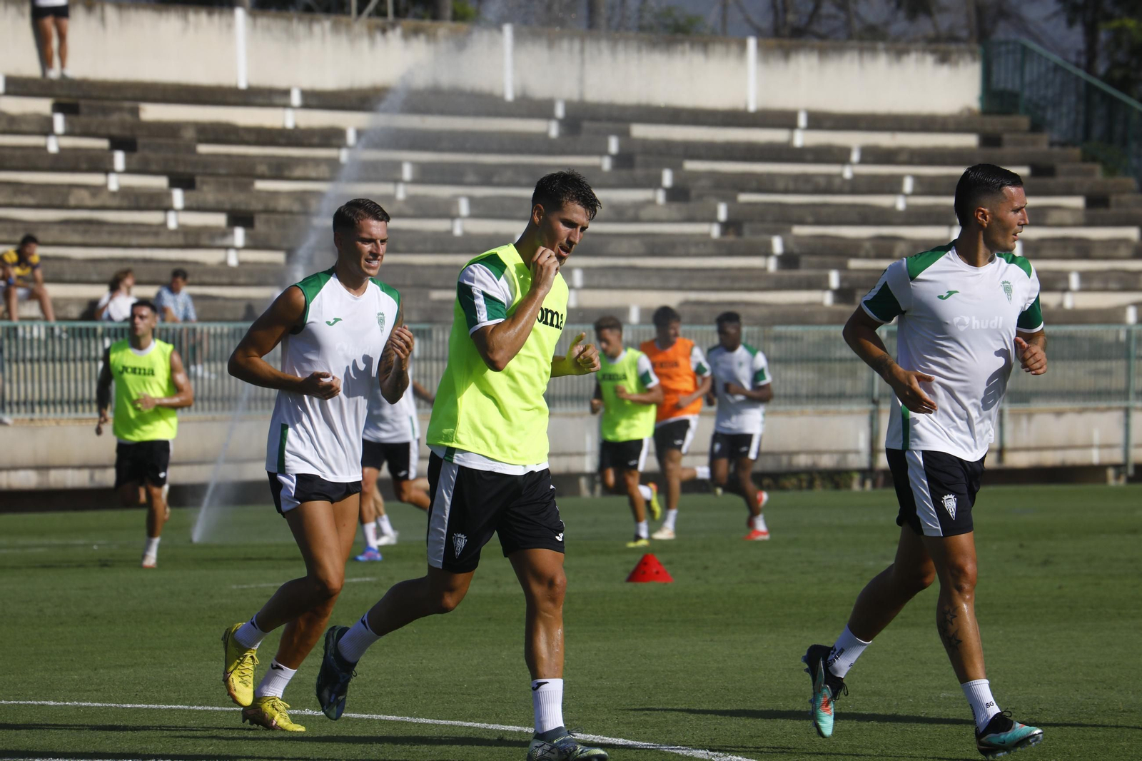 Las mejores fotos del primer entrenamiento del Córdoba CF en su pretemporada