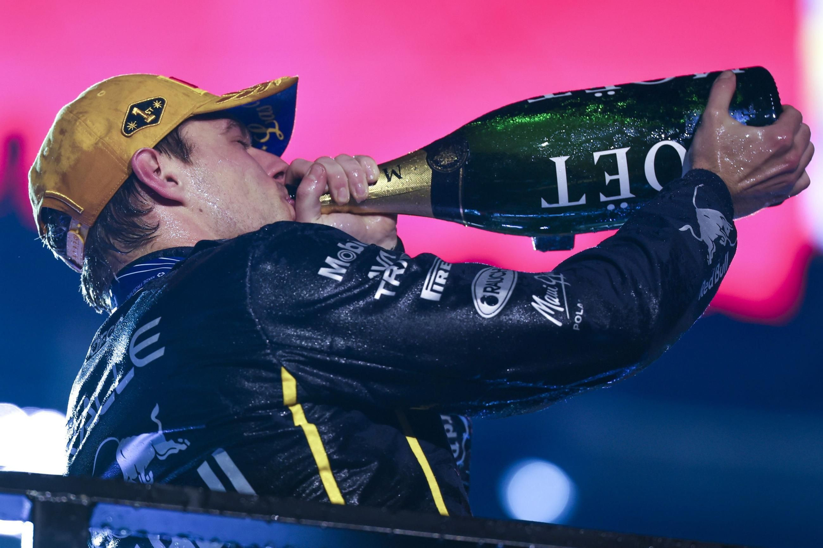 Las imágenes del Gran Premio de Las Vegas de Fórmula 1