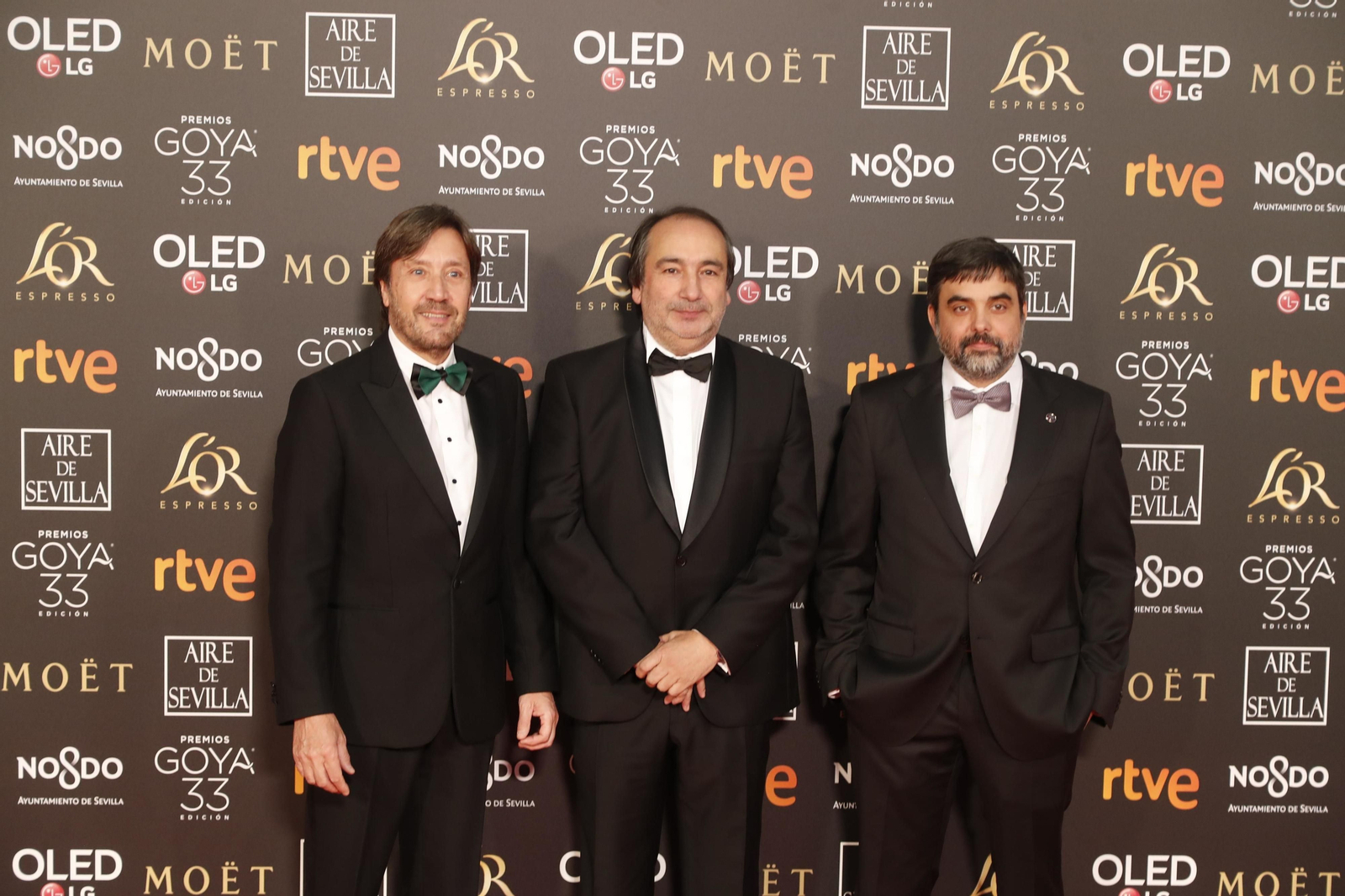 La alfombra roja de los Premios Goya en Sevilla