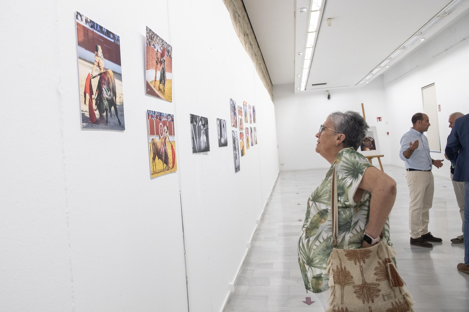 La visión más personal de Jesús Delgado sobre el toreo en Jaén toma forma de exposición en Baeza