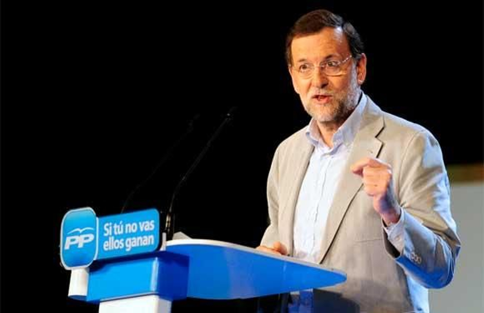 Rajoy convoca para el 3 de abril a la Junta Directiva Nacional del PP