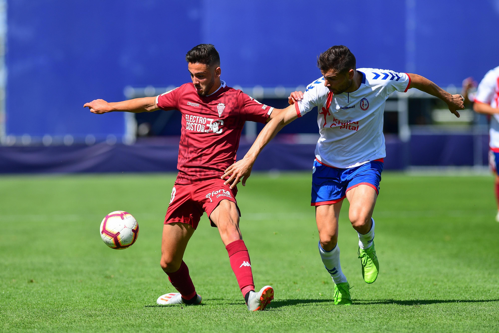 Las fotos del Rayo Majadahonda-Córdoba CF