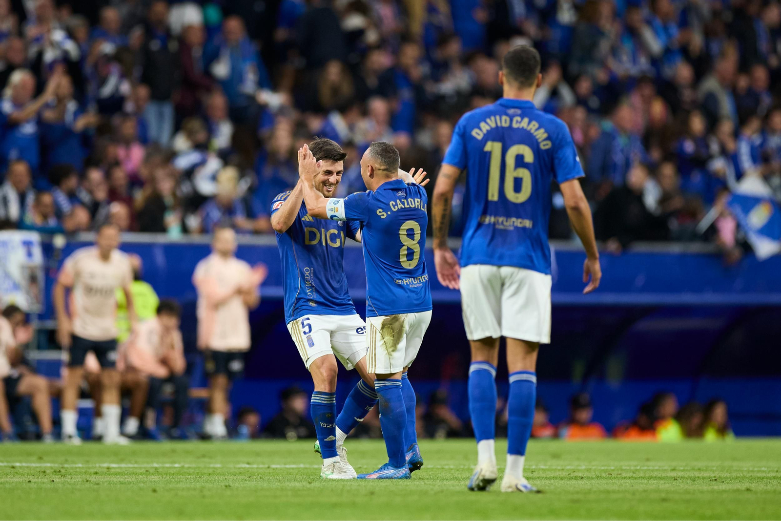 Las fotos del Oviedo-Barcelona