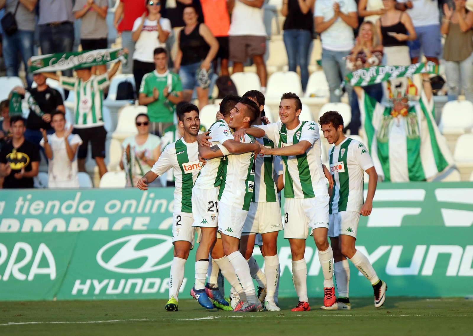 Las imágenes del Córdoba-Alcorcón