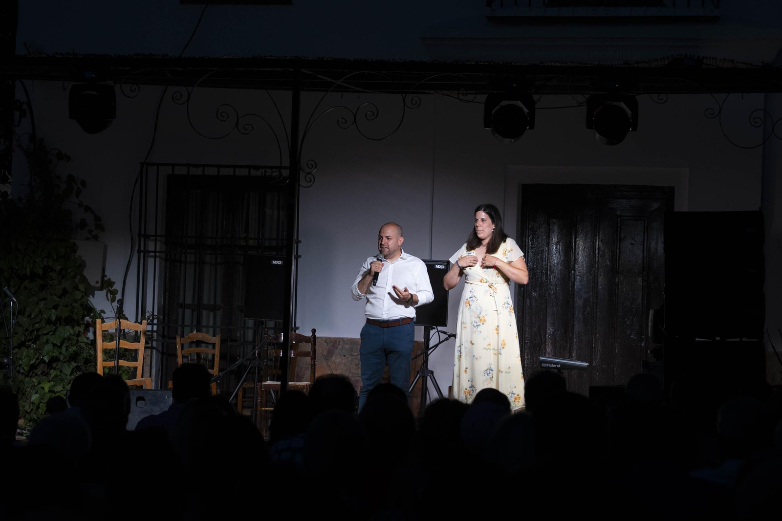 Las mejores imágenes del Festival de Flamenco en Fondón