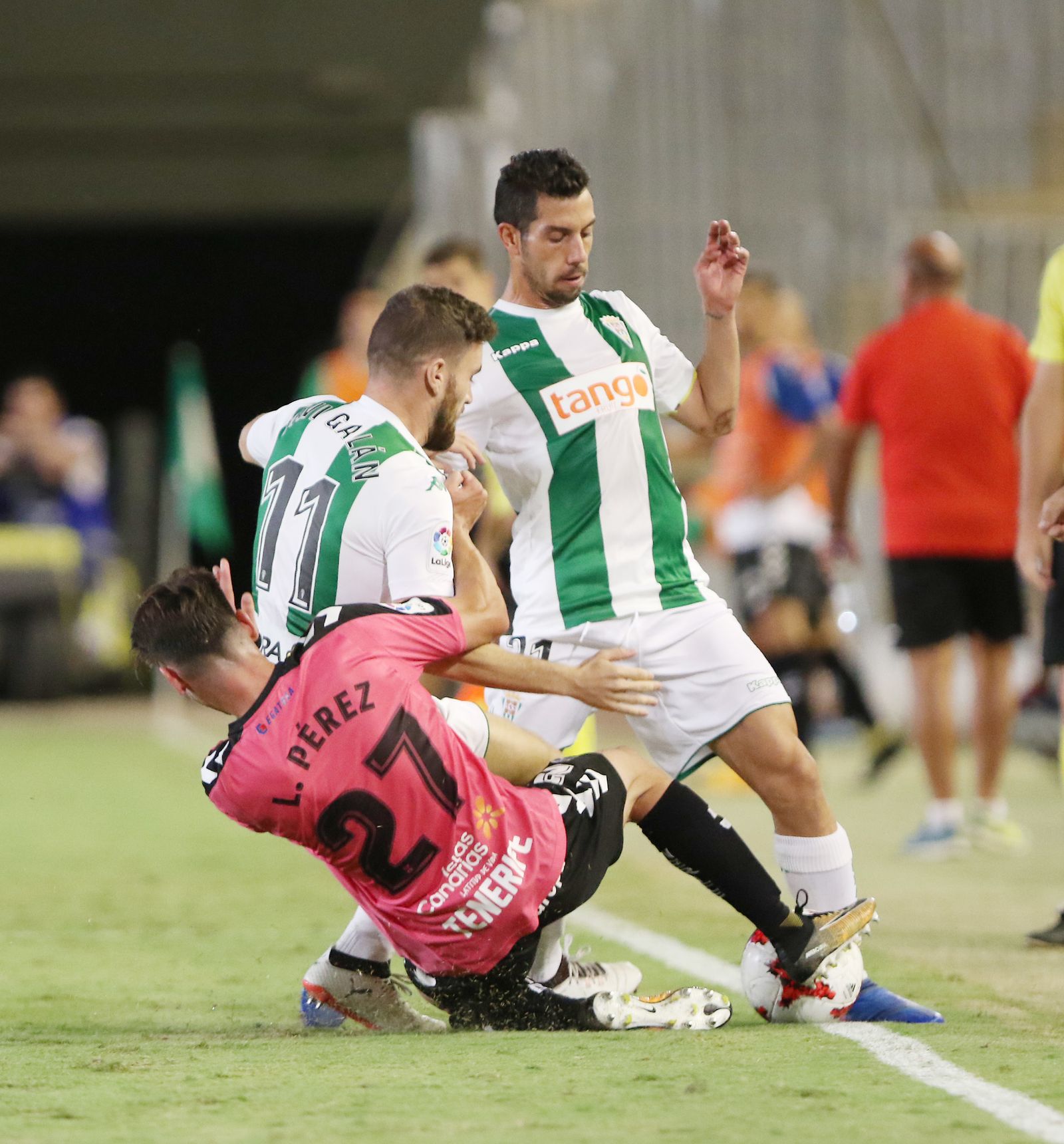 Las imágenes del Córdoba-Tenerife de Copa