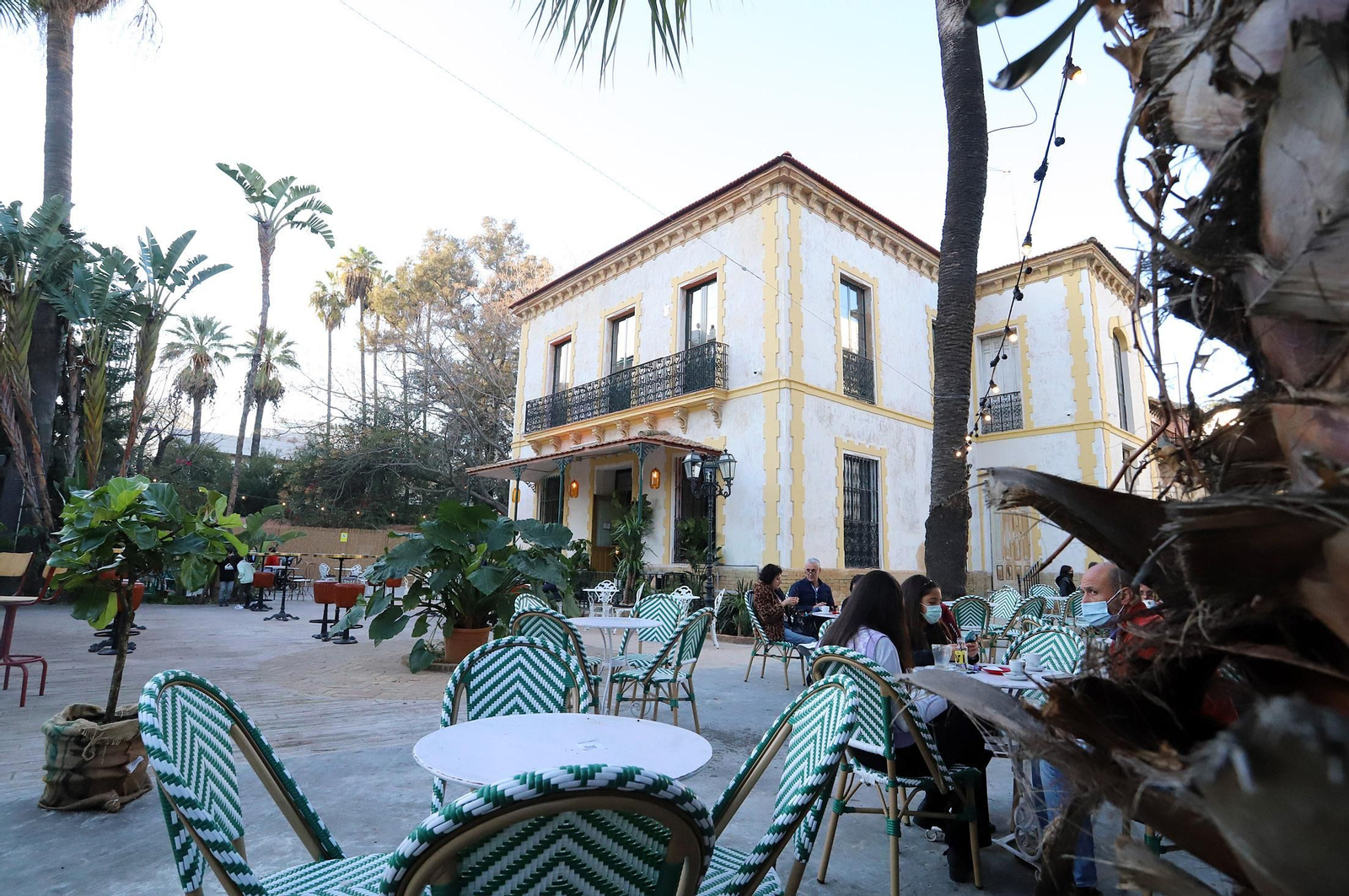 Imágenes de la rehabilitación y restauración de La Casona
