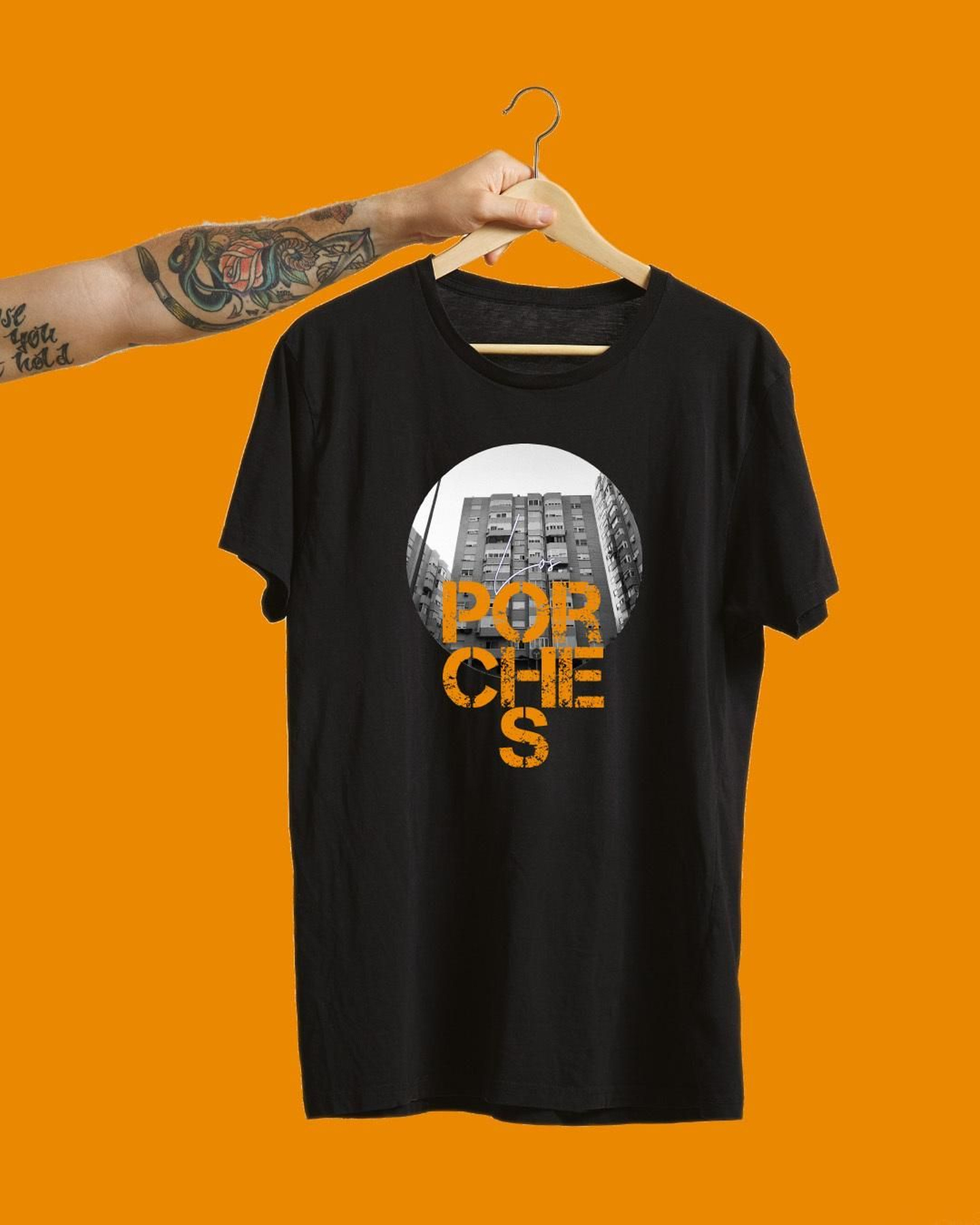 Camiseta de Los Porches