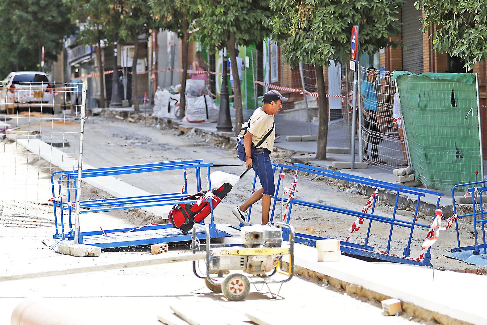 Las imágenes más destacadas del lunes 17 de julio en Huelva