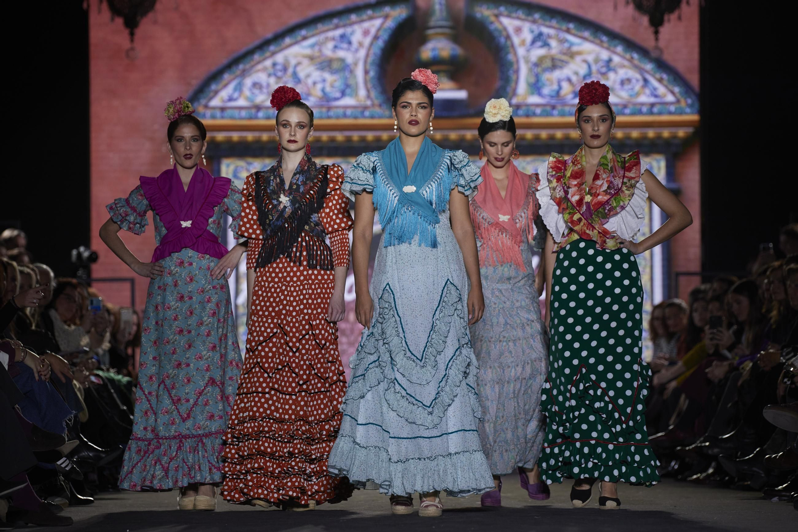 El desfile de la Hermandad del Rocío de Triana en We Love Flamenco 2025, todas las fotos