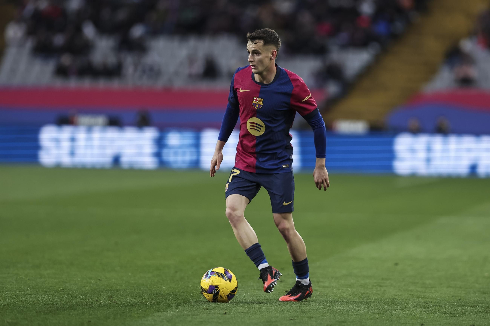 Las imágenes del Barcelona - Real Sociedad