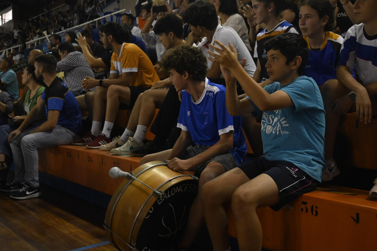 2 Jornada de la fase final de ascensos a LEB Plata entre el Huelva Comercio y el Ucoga Seguros Chantada