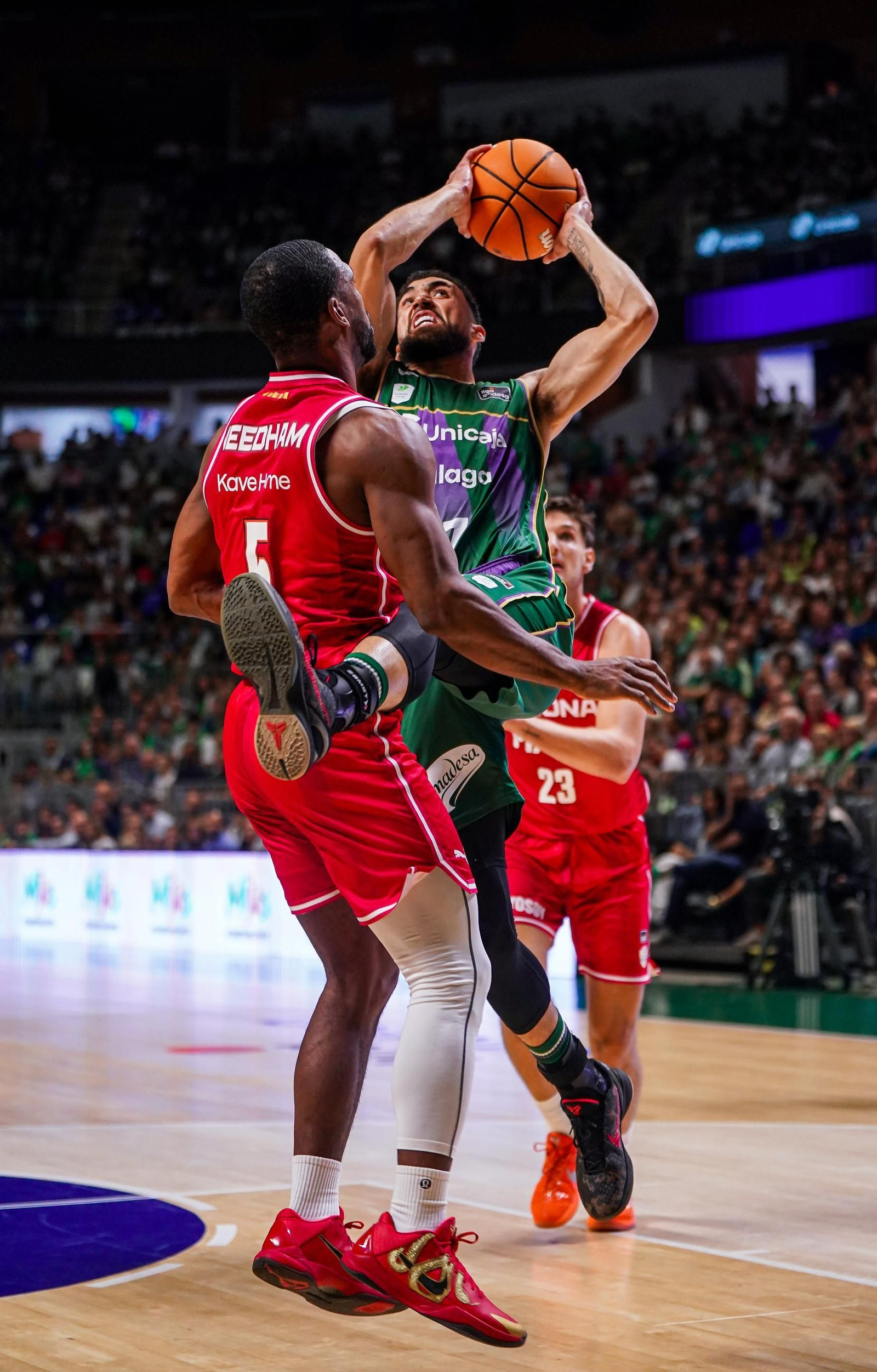 Unicaja-Girona, en fotos