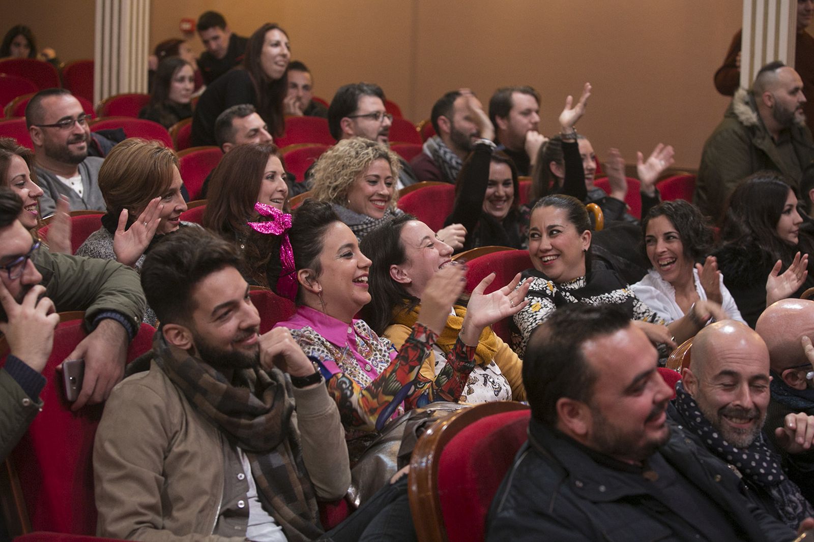 Las imágenes de la octava preliminar del Carnaval Colombino