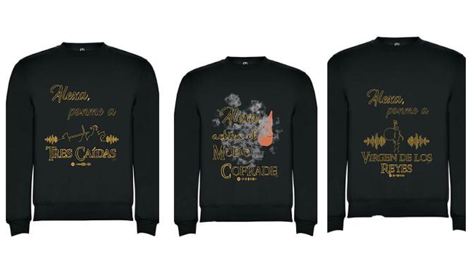 Los otros tres diseños de esta colección musical