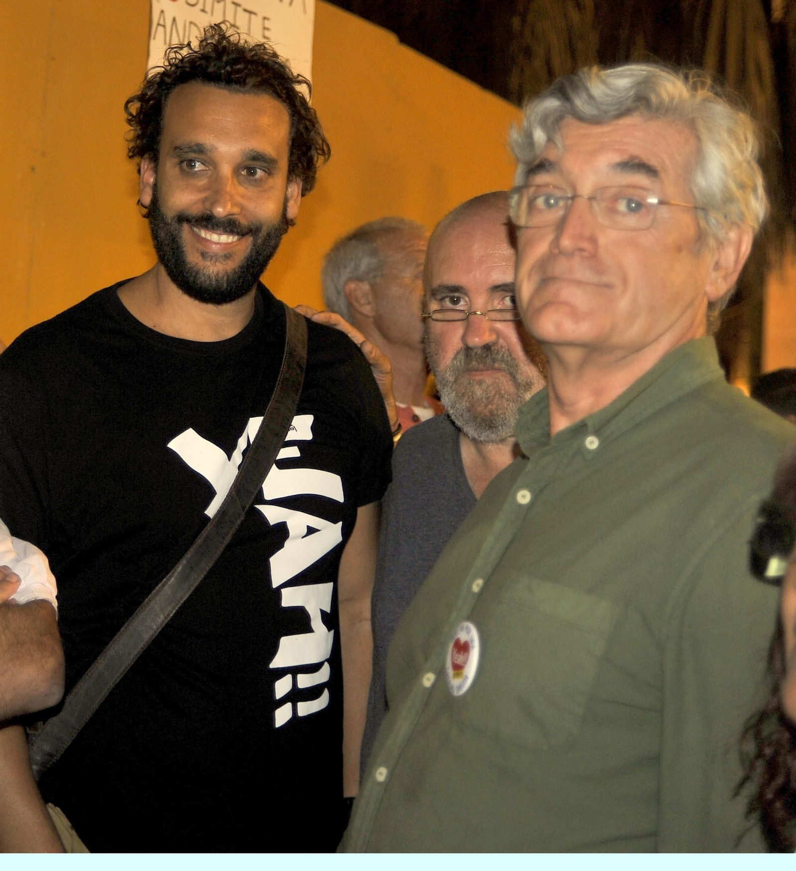 Las imágenes de la manifestación