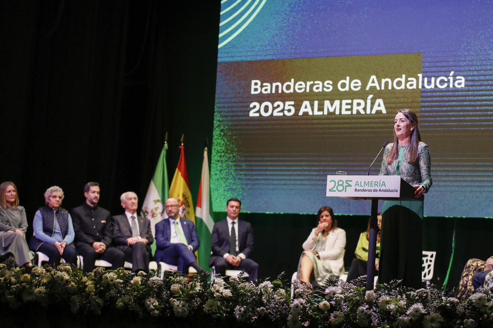 Imágenes de los Galardones "Bandera de Andalucía" en Benahadux