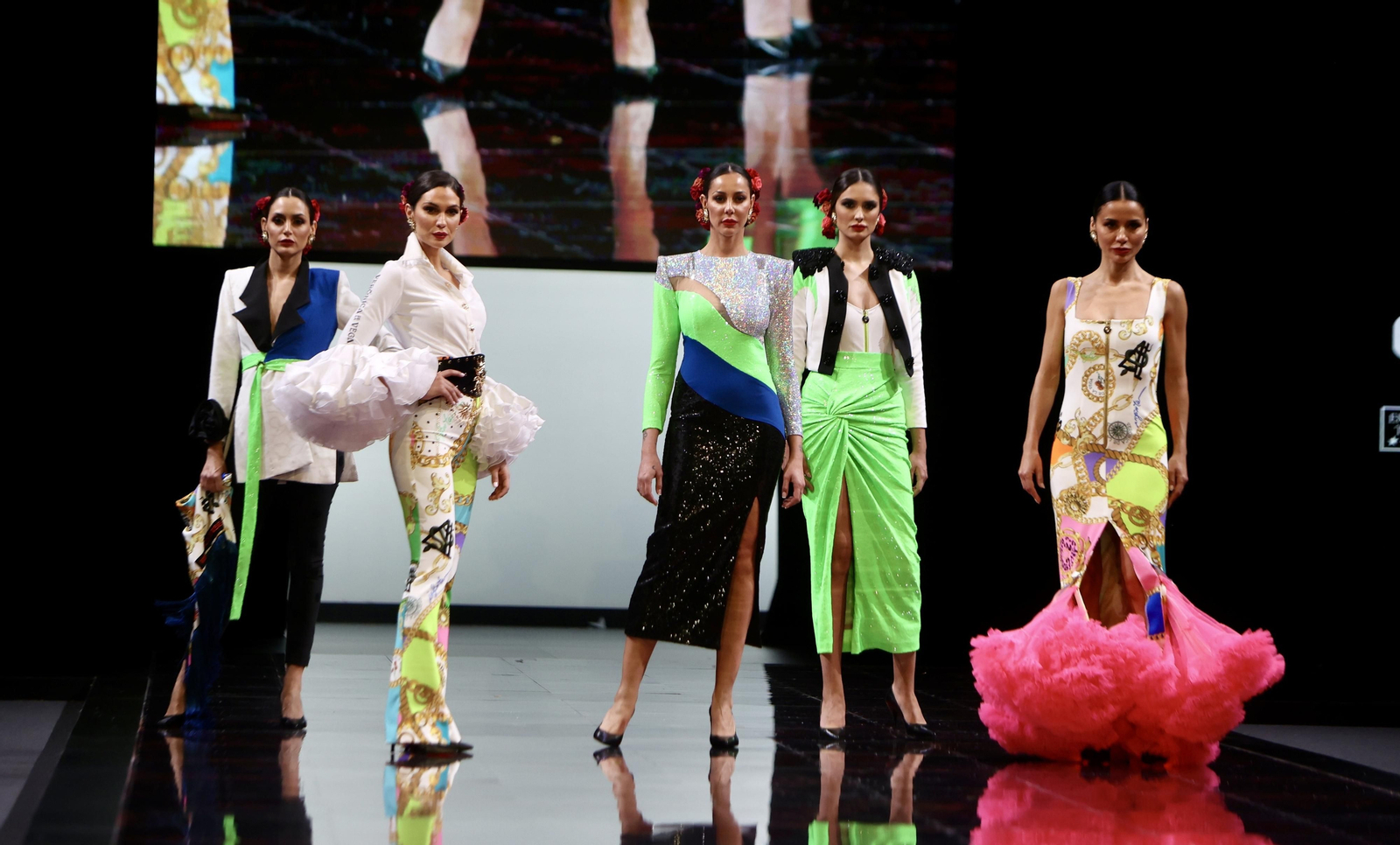 Desfile de Verónica De la Vega en SIMOF, todas las fotos