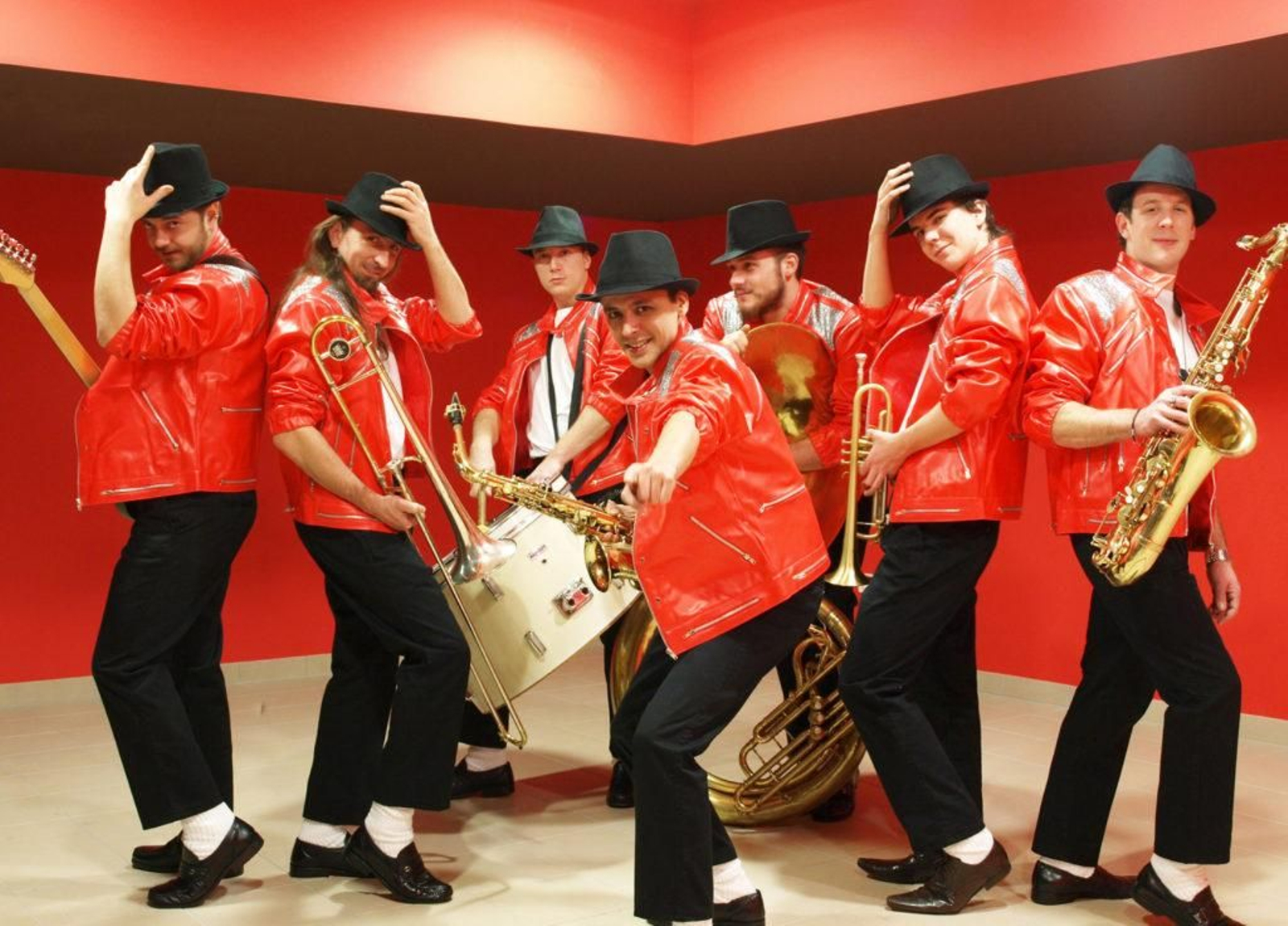 Michael Jackson Brass Band.