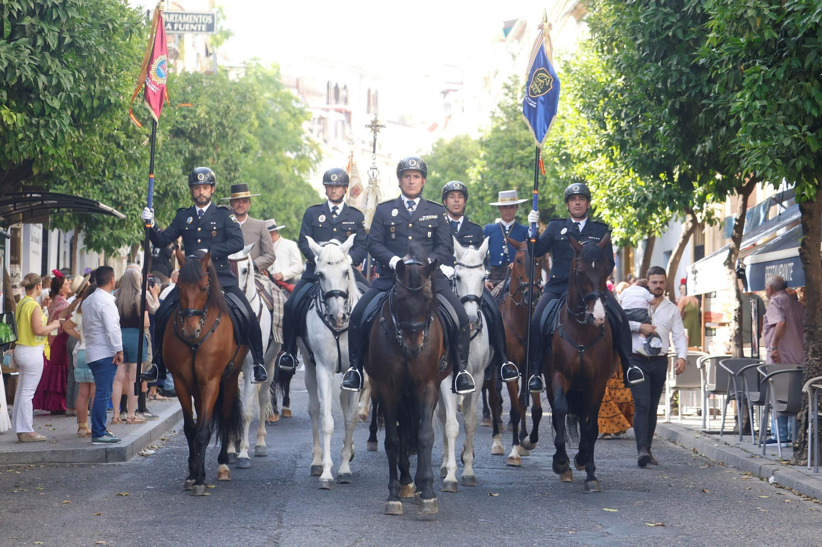 La salida de la Hermandad del Rocío de Córdoba