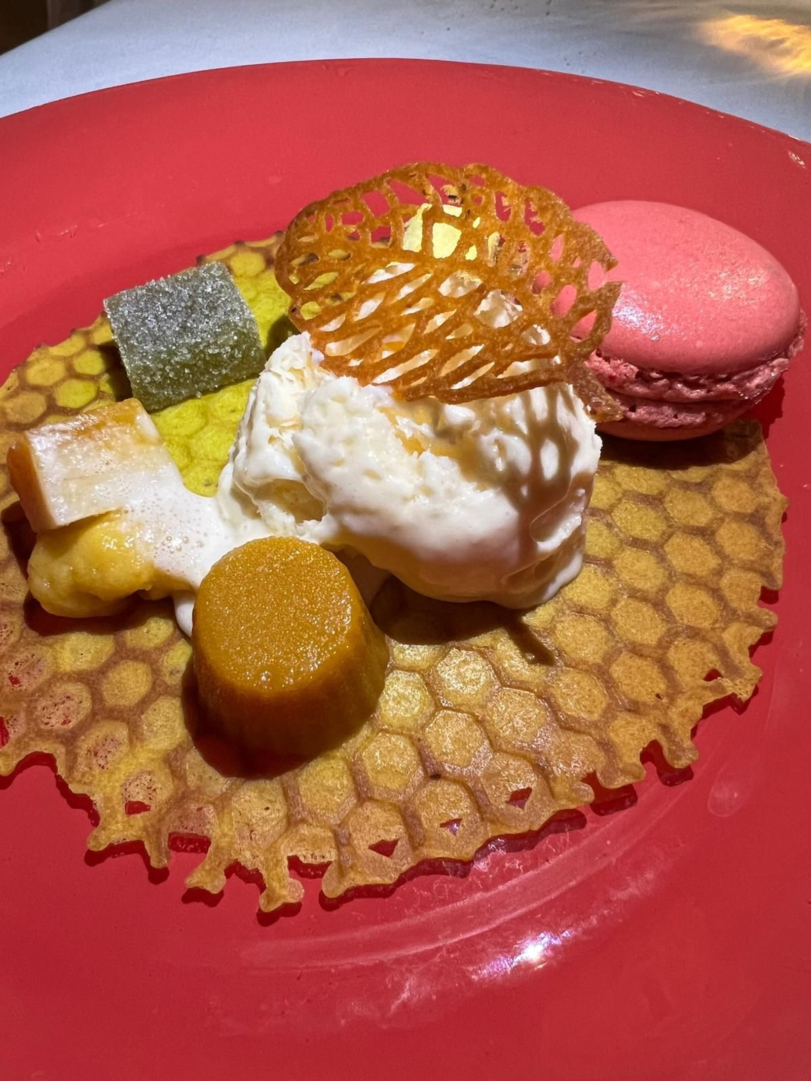 El plato dedicado a Paco de Lucía Alma Flamenca: La experiencia gastroflamenca de moda en Ayamonte