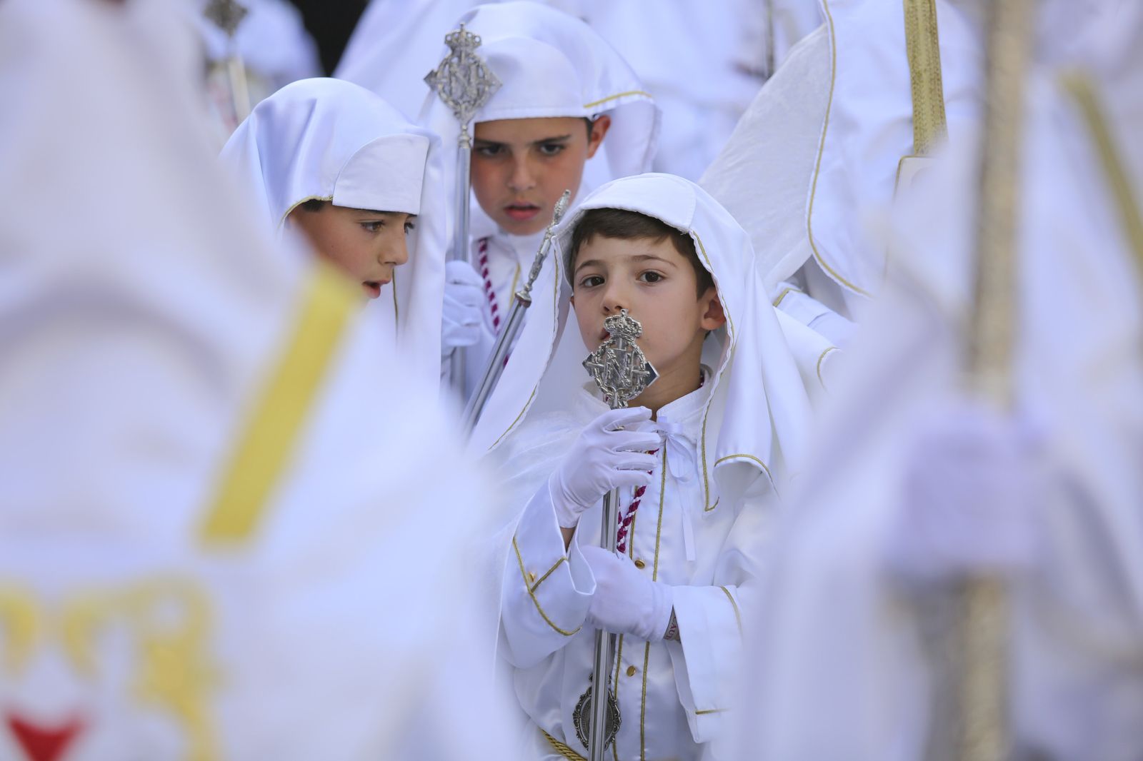 Las fotos del Cautivo en el Lunes Santo en Málaga