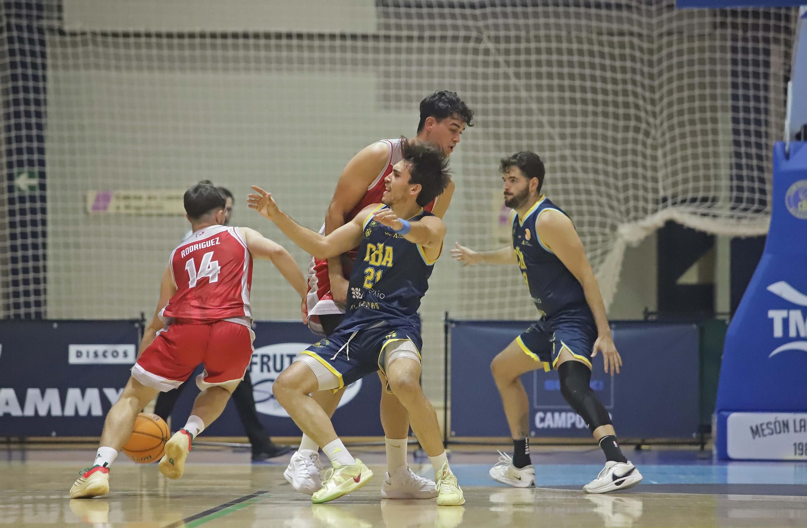 Las mejores fotos CB Algeciras - Colegio El Pinar de Tercera FEB