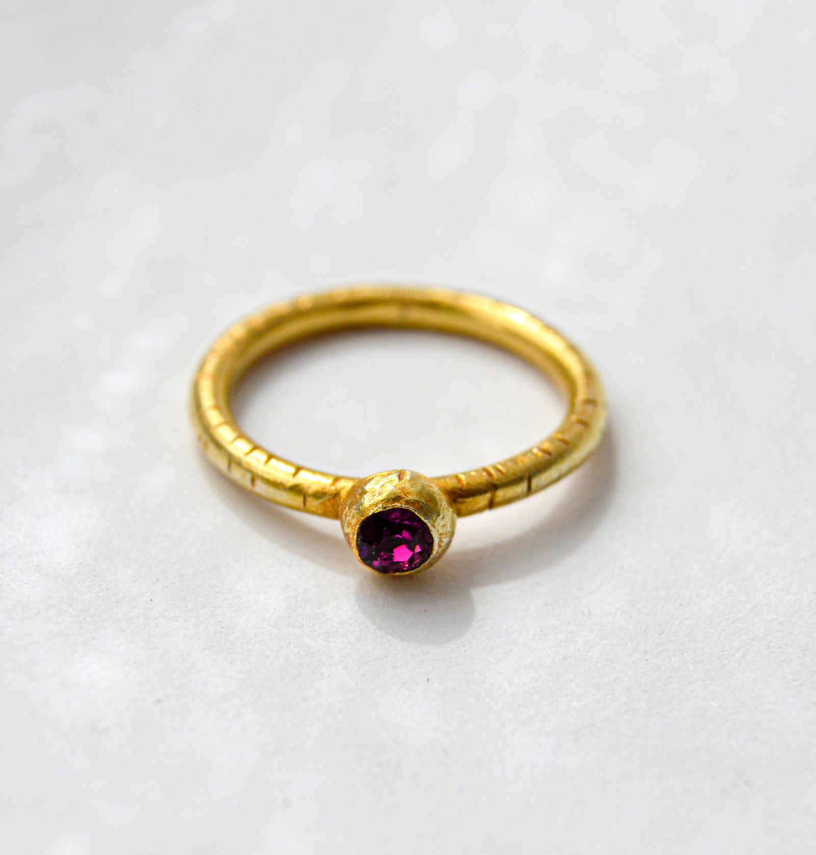 Imagen de la nueva colección de Yolanda Tolón, ‘Tarsis’