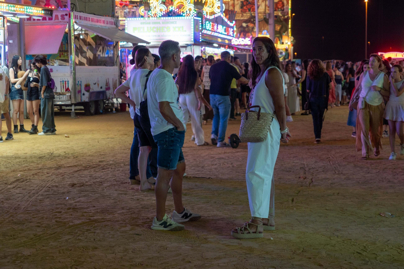 Colombinas 2025: Imágenes del ambiente el viernes 1 de agosto en las Fiestas Colombinas