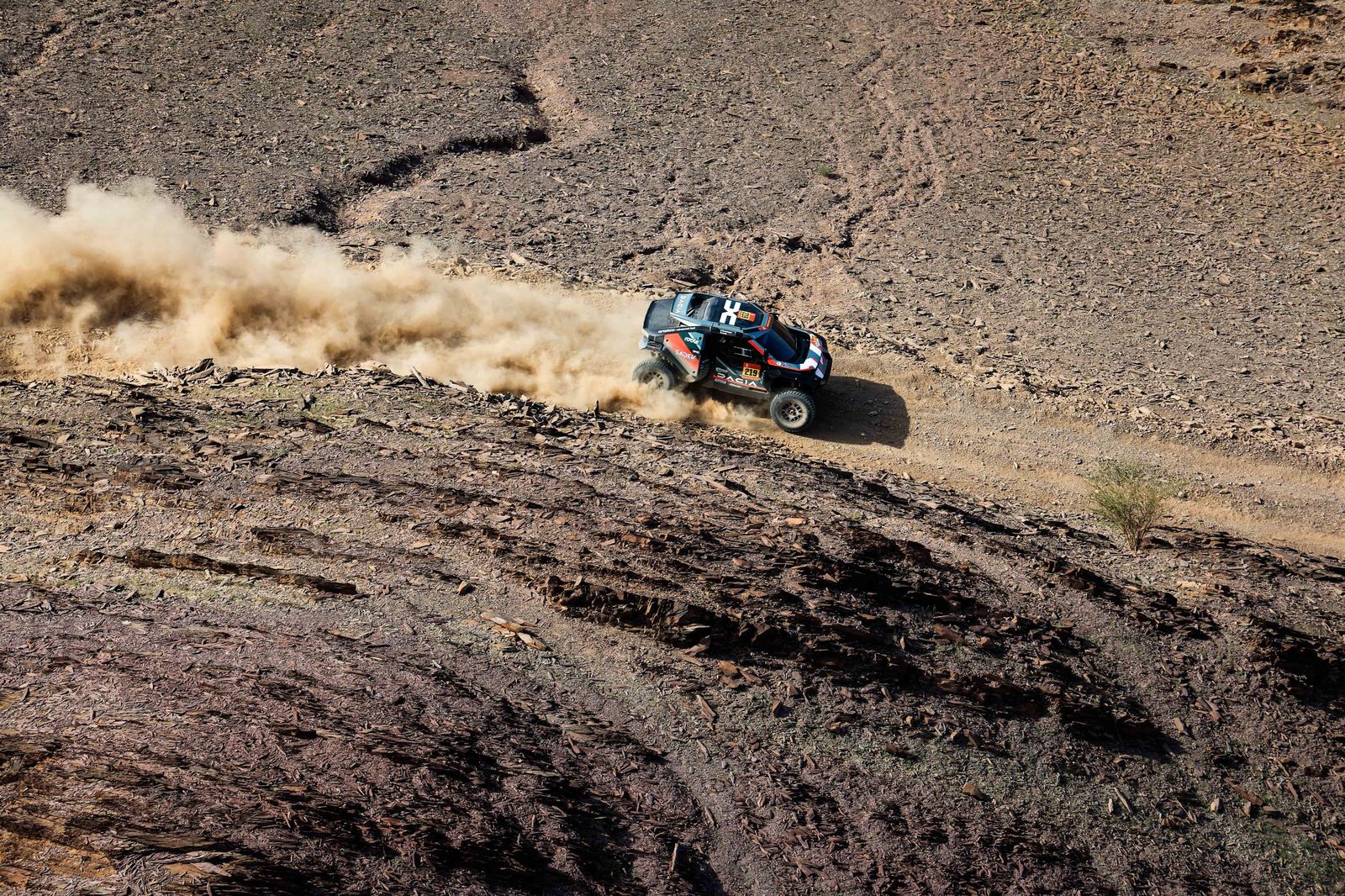 Las mejores fotos del Rally Dakar | Segunda etapa